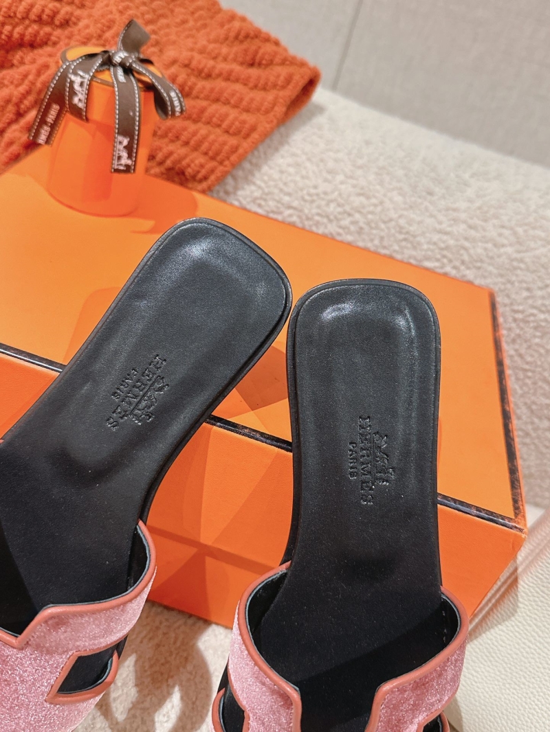 Hermes Slippers